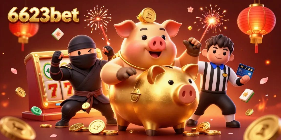 Engaging players with exciting gameplay at 6623bet, featuring dynamic 3D characters and casino elements.