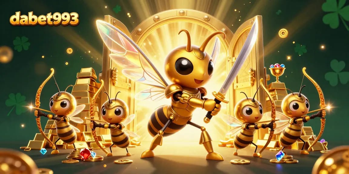 Spin the reels at dabet993 to win big with vibrant 3D casino-themed characters and effects!