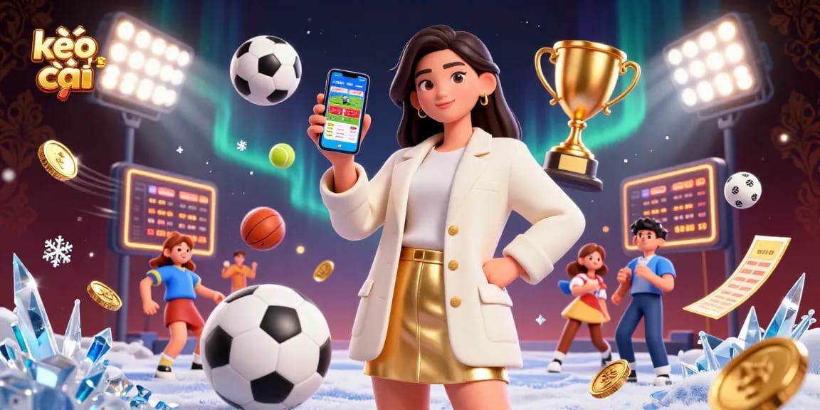 Engage with kèo nhà cái 5 through an innovative sports betting experience showcasing dynamic betting options.