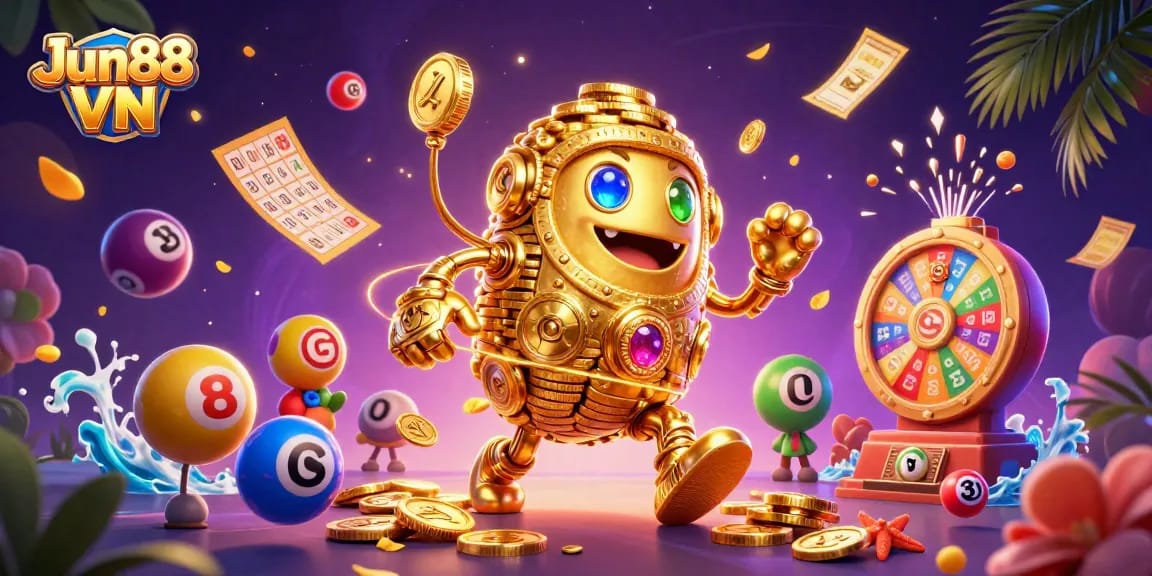 Experience thrilling wins with Jun88 VN's vibrant online gaming action and golden rewards.