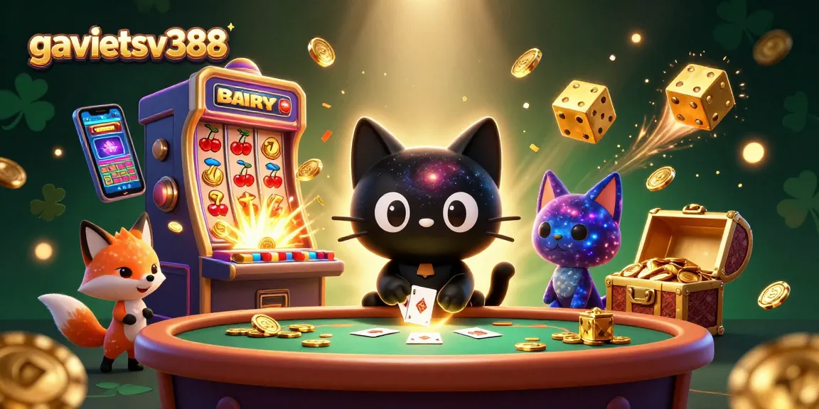 Enjoy thrilling slots and jackpot excitement at gavietsv388 with a cosmic casino adventure.