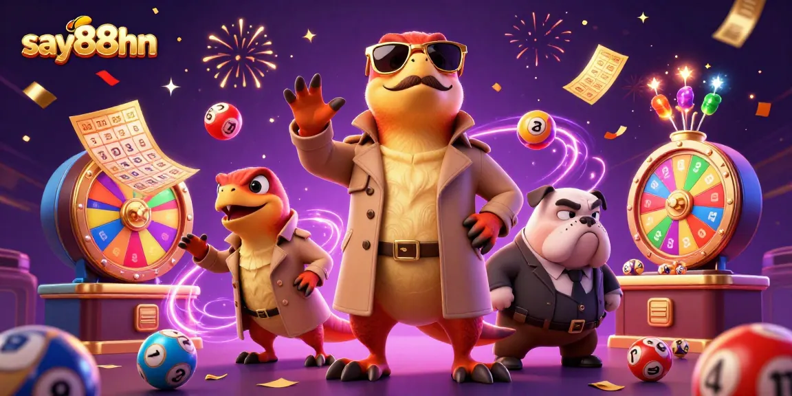 Experience dynamic fun with say88hn as raptors sneak into a VIP casino lounge.