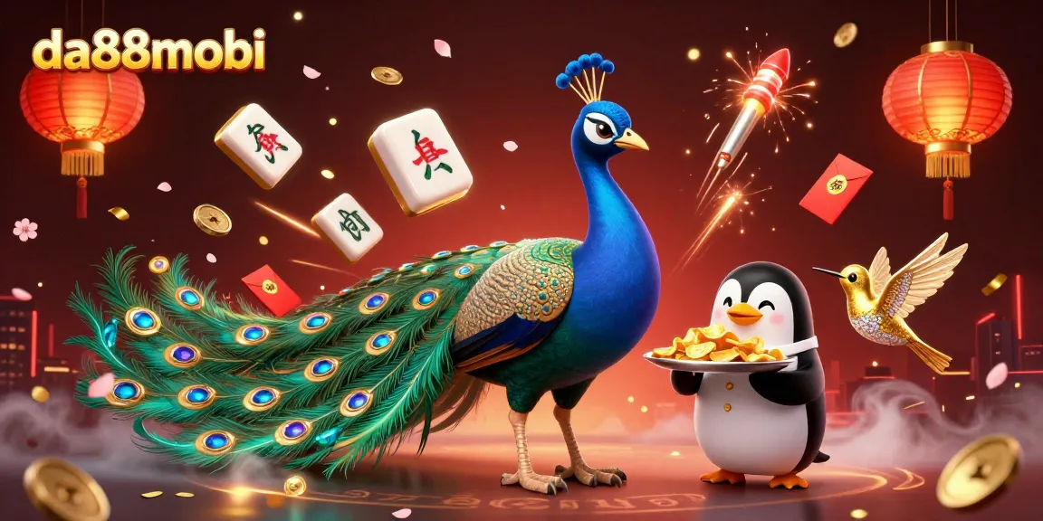Engage with the dazzling da88mobi casino experience featuring vibrant characters and dynamic elements.