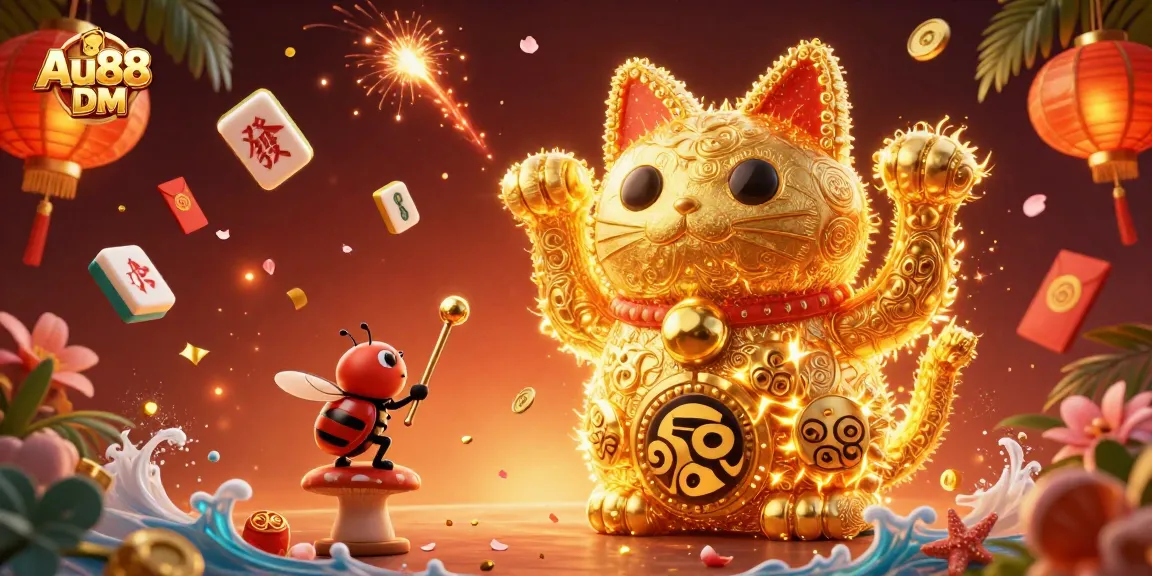 Engage with Au88 DM and seize winning opportunities at the dynamic lucky cat casino