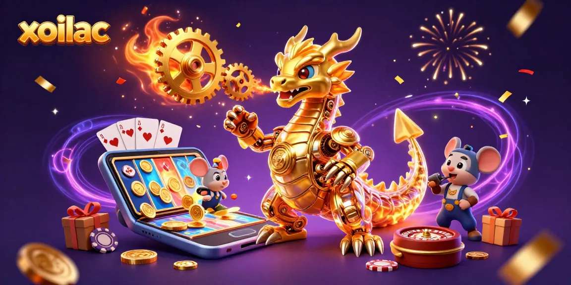 Xoilac offers thrilling gaming experiences with dynamic visuals and engaging gameplay in an online casino.