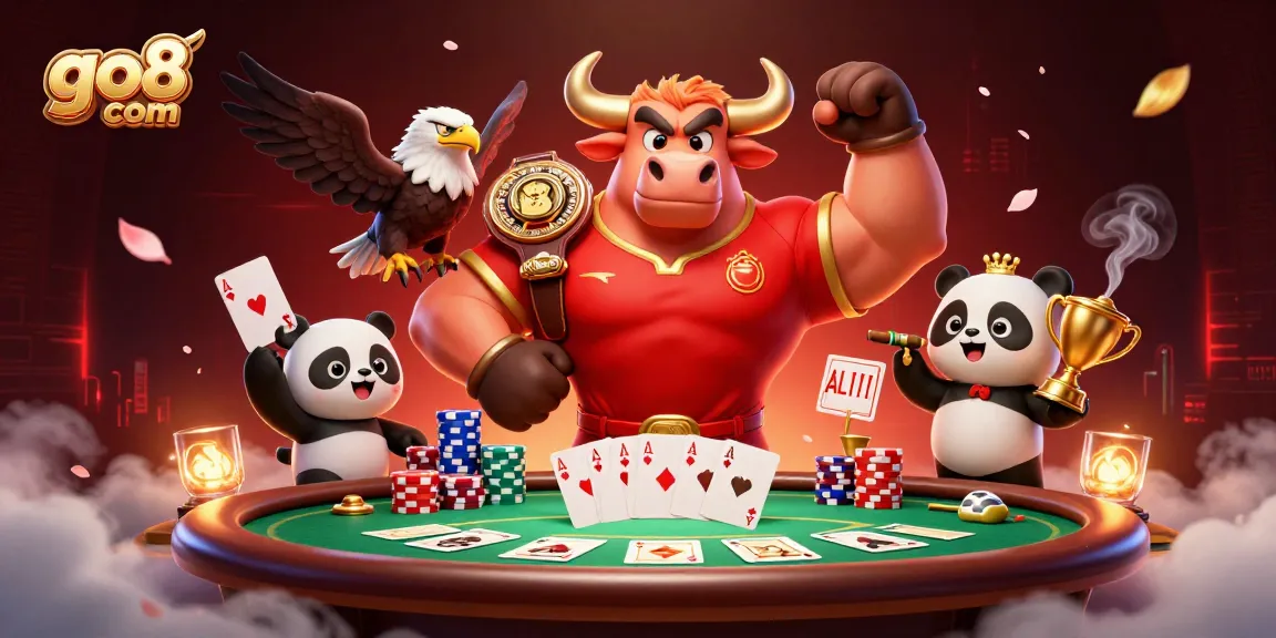 Engage with thrilling casino action at go8 com with a 3D illustration of victory and excitement in gambling.