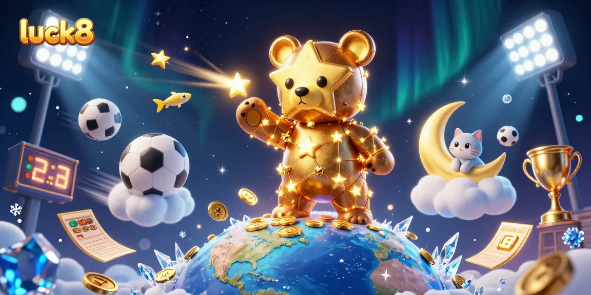 Engage in thrilling gameplay at luck8, joining stellar characters amidst dynamic sports betting excitement.