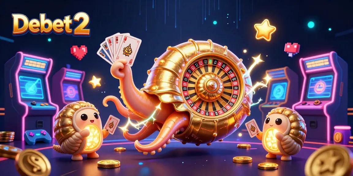 Experience thrilling gameplay and strategy with Debet 2's unique 3D casino elements and vibrant visuals.