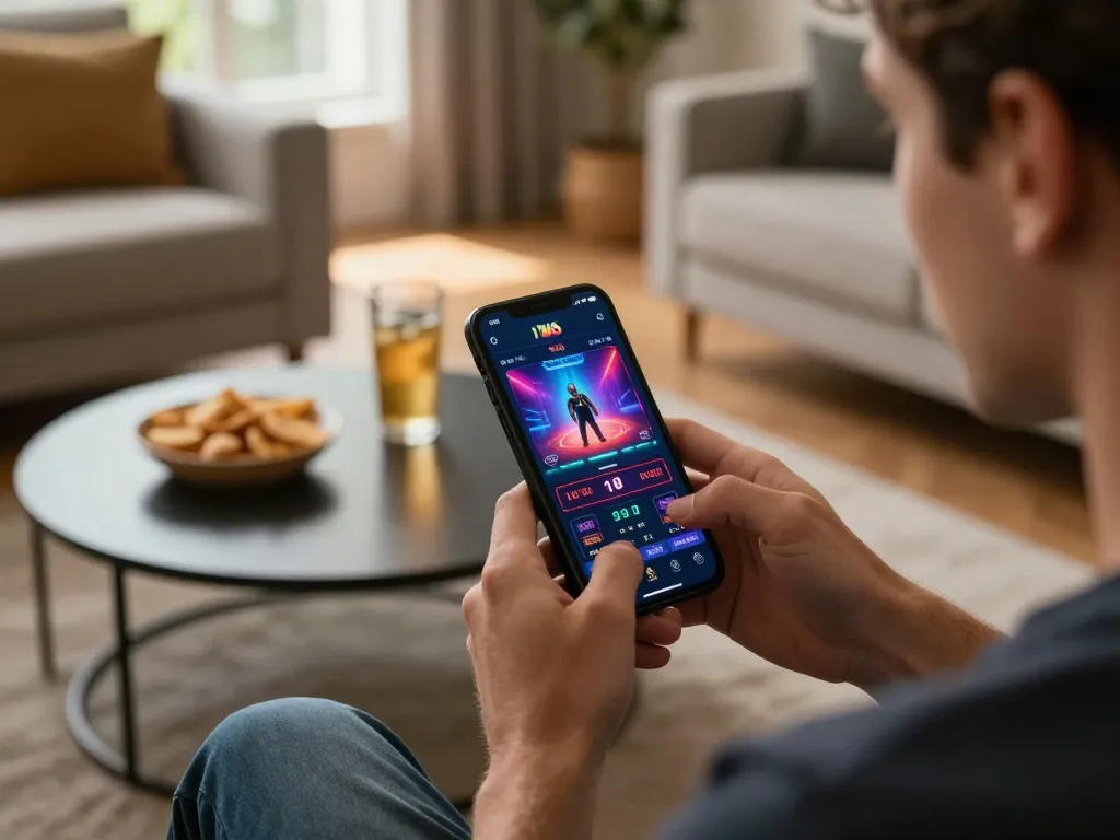 Experience LUCKY88 sports betting excitement on mobile app with engaging interface.