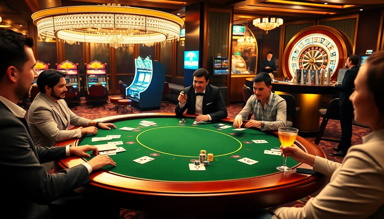 C168 COM enhances your gambling experience with a luxurious casino ambiance featuring poker and slots.