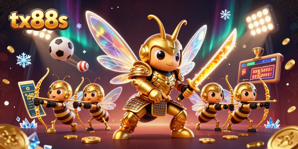 Engage with exciting betting options at tx88s, featuring 3D characters and dynamic sports elements.