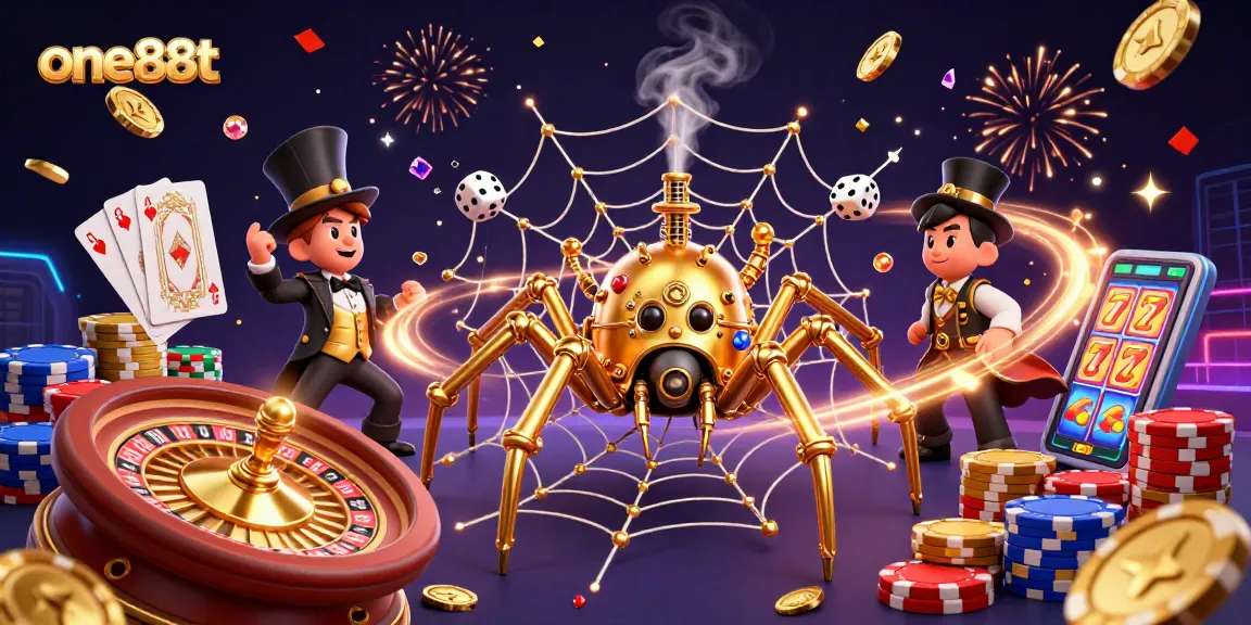 Engage in thrilling wins with one88t's extravagant casino fun and enchanting gameplay.