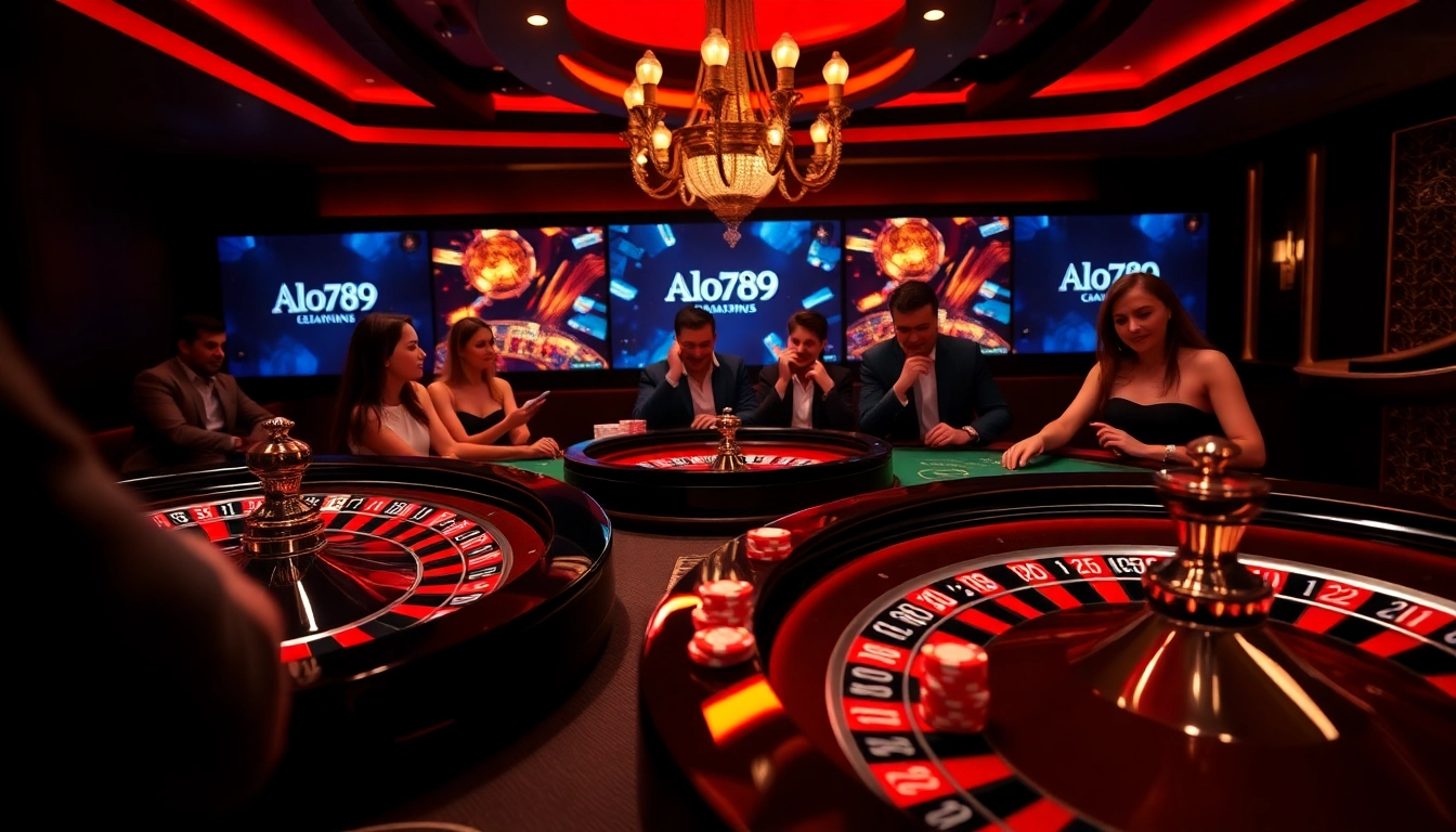 Alo789 brings a thrilling online casino experience featuring vibrant games and excited players.