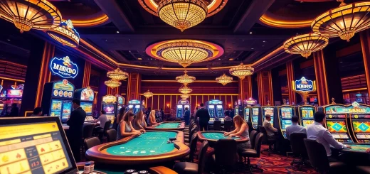 Experience the luxury of MMOO, Asia's top online gambling platform featuring vibrant casino gaming and captivating ambiance.