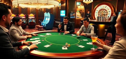 C168 COM enhances your gambling experience with a luxurious casino ambiance featuring poker and slots.