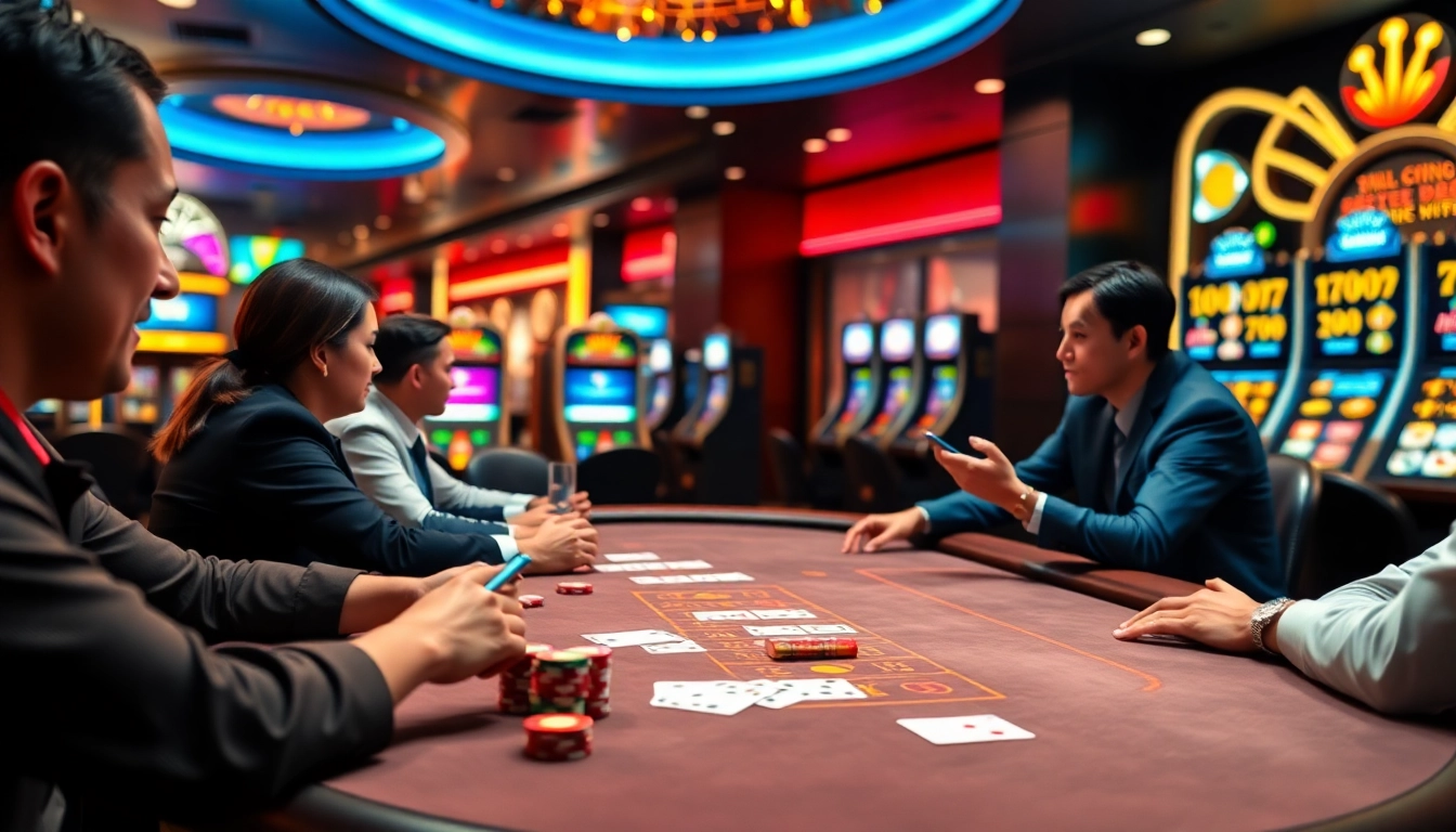 Engaging players in a high-stakes poker game at f168 com casino.