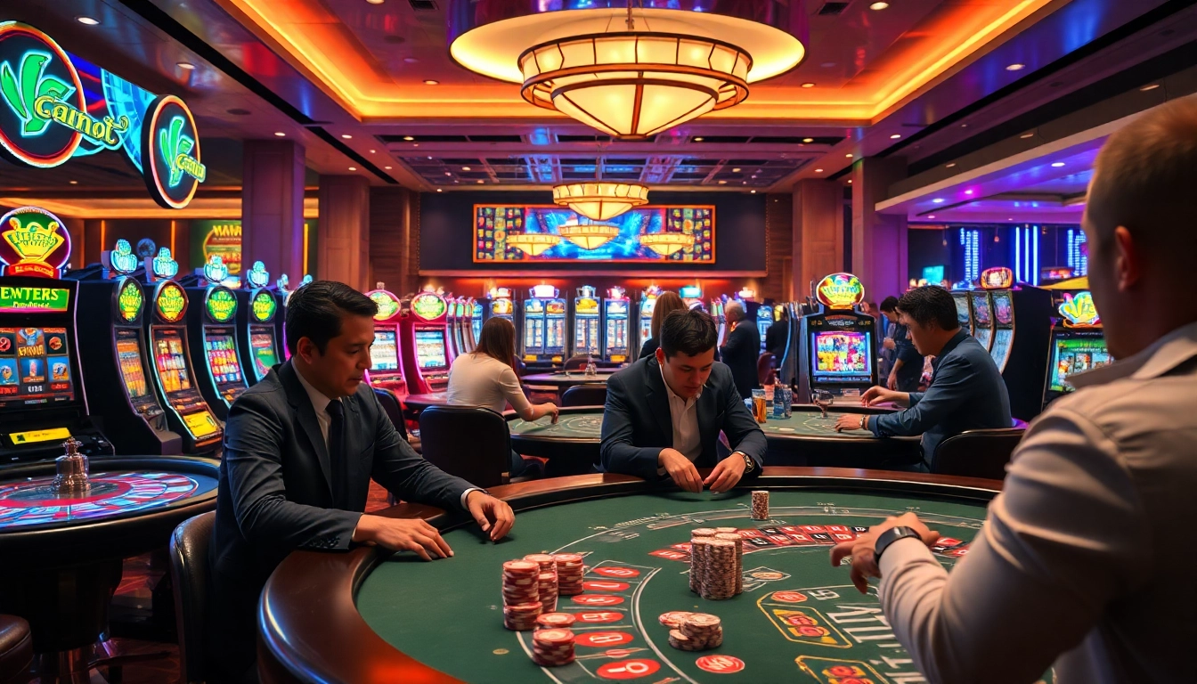Experience thrilling casino games at https://tip88a.com/ with vibrant tables and exciting gameplay.