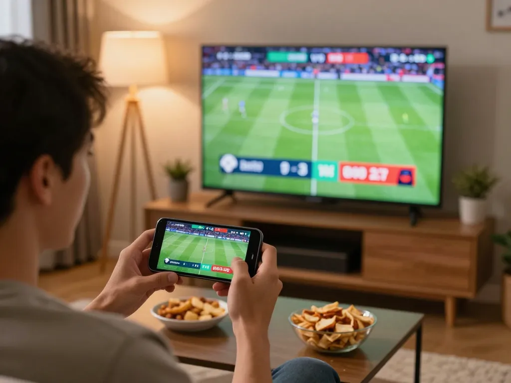 Engaging live betting experience as fans enjoy trực tiếp bóng đá socolive on their mobile devices while watching the game.