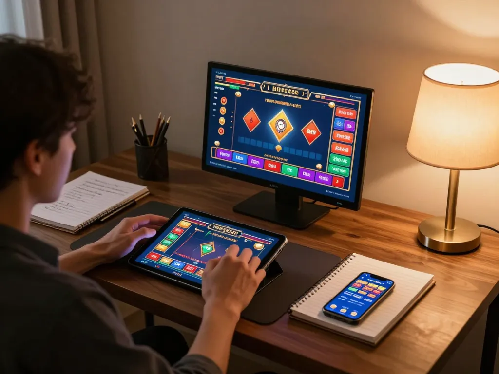 Engage in exciting games at Trang chủ LLwin with a modern online setup showcasing vibrant gameplay.