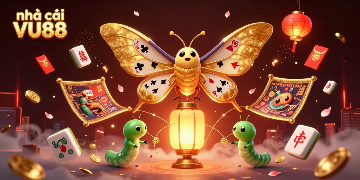 Engage with nhà cái VU88’s vibrant casino experience featuring animated elements and rich visuals.