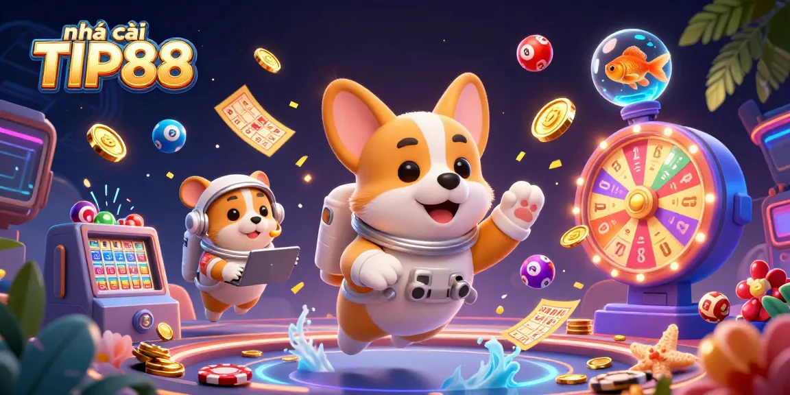 Enhance your gaming experience at nhà cái TIP88 with thrilling casino elements and vibrant visuals.