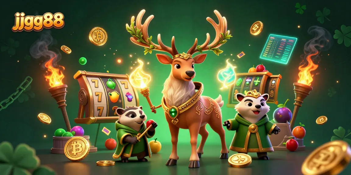 Experience the thrill of gaming at jjgg88 with captivating characters and dynamic slot games.