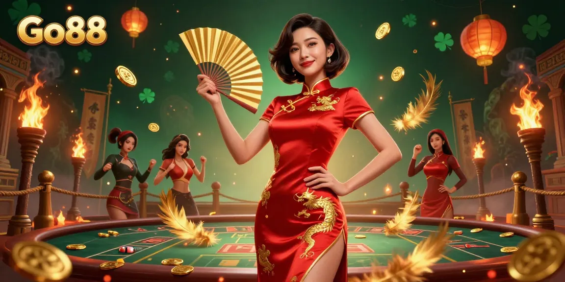 Experience the excitement at Go88, a casino featuring diverse games and dazzling jackpots.