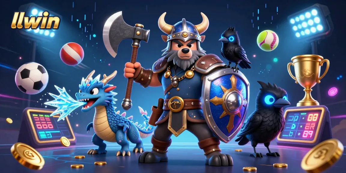 Win big with llwin through exciting sports betting in a vibrant casino atmosphere.