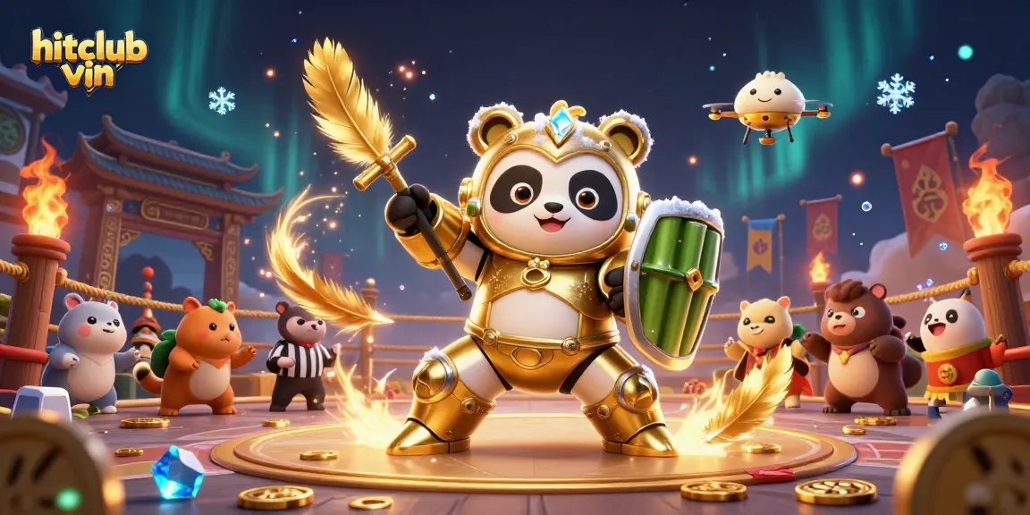 Experience the vibrant action of hitclub vin featuring thrilling mech-based combat and dynamic casino elements.