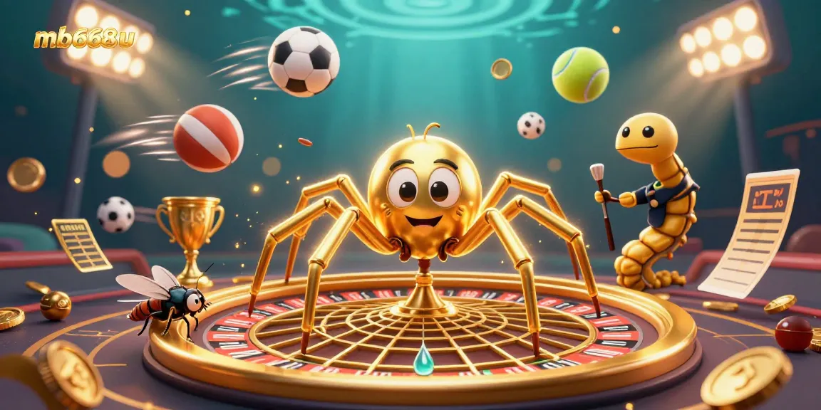Experience thrilling bets at mb668u with dynamic golden spider roulette and interactive sports elements.