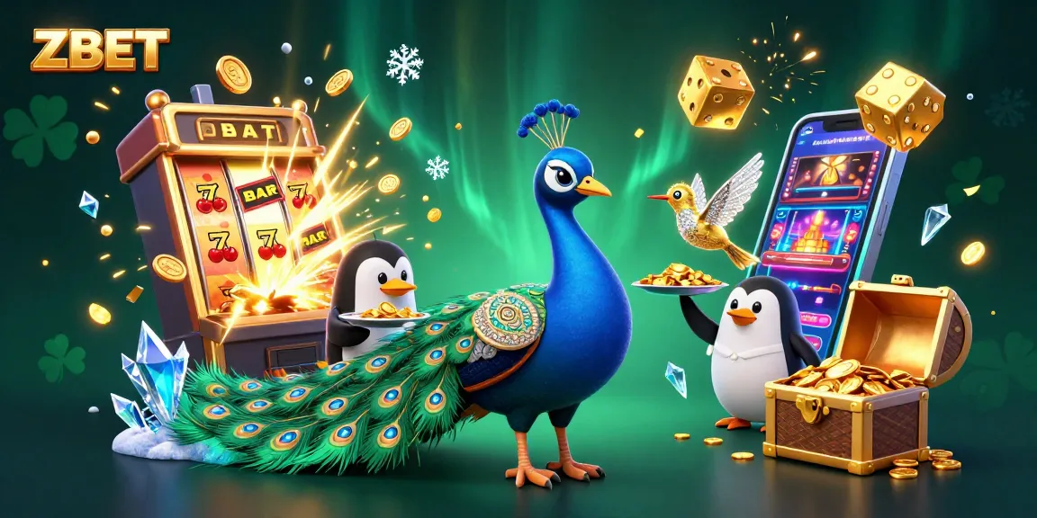 ZBET offers thrilling gambling experiences with exciting jackpot slots and vibrant casino games.